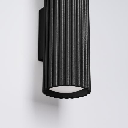 Brilagi - Nástěnné svítidlo CRESTO 2xGU10/10W/230V 30 cm černá