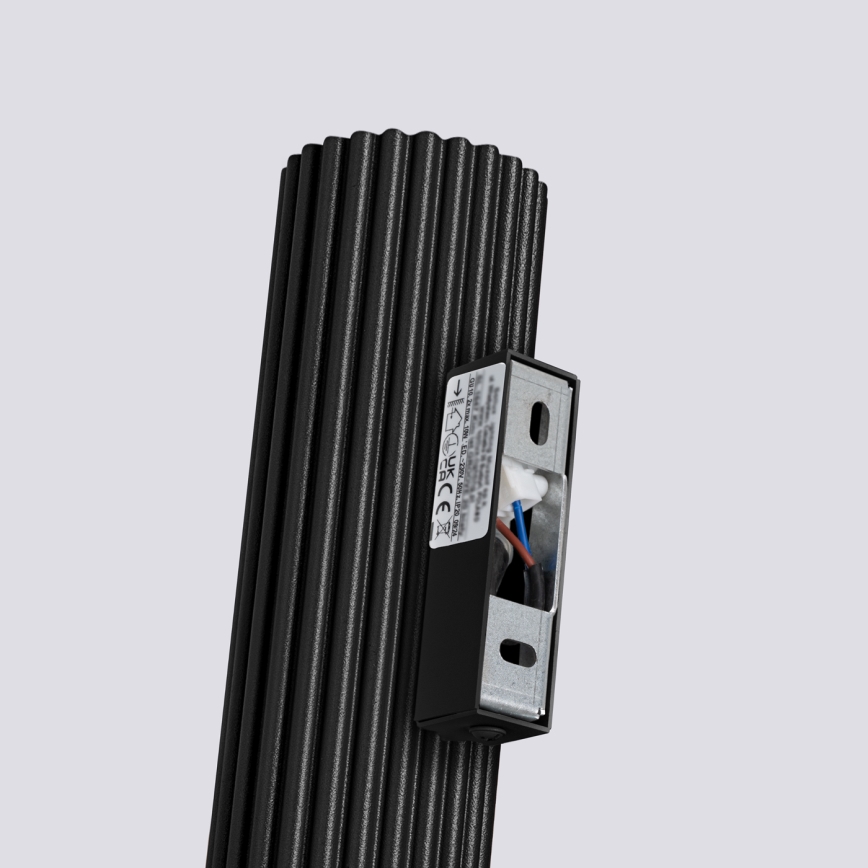 Brilagi - Nástěnné svítidlo CRESTO 2xGU10/10W/230V 30 cm černá