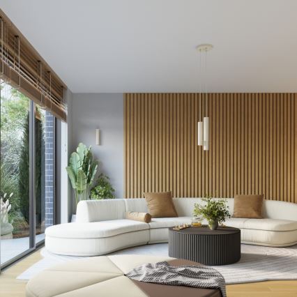 Brilagi - Nástěnné svítidlo CRESTO 2xGU10/10W/230V 30 cm krémová