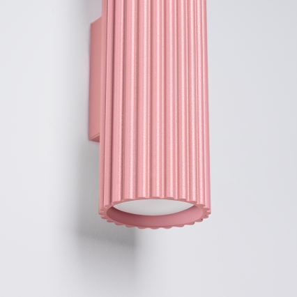 Brilagi - Nástěnné svítidlo CRESTO 2xGU10/10W/230V 30 cm růžová