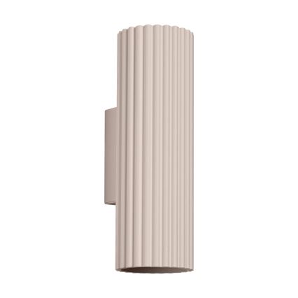 Brilagi - Nástěnné svítidlo CRESTO 2xGU10/10W/230V 30 cm taupe