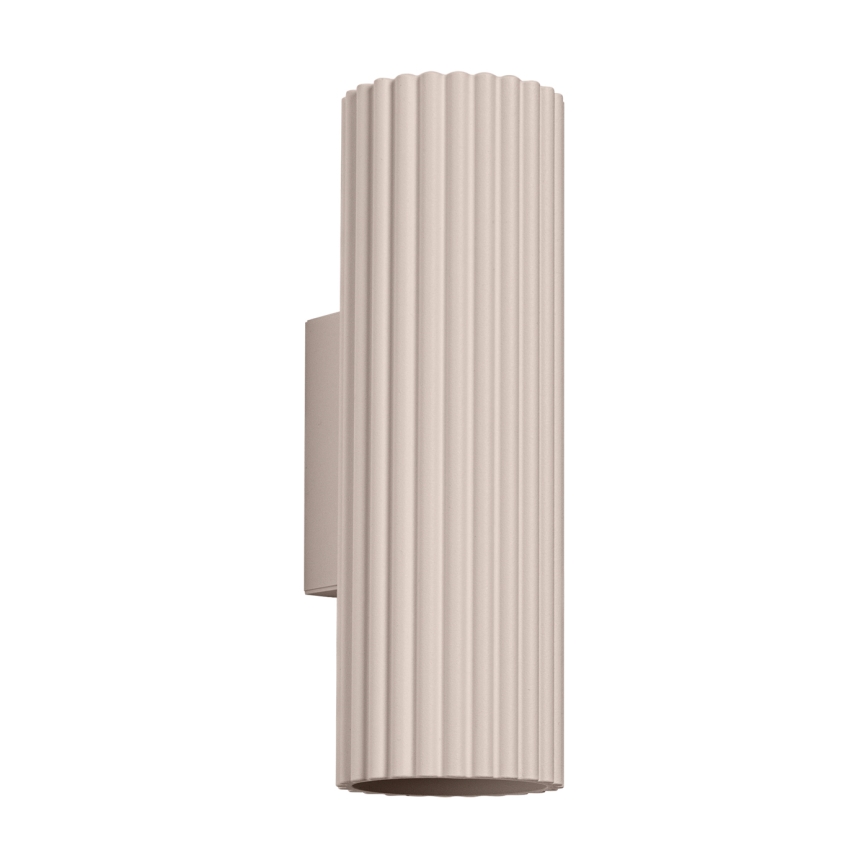 Brilagi - Nástěnné svítidlo CRESTO 2xGU10/10W/230V 30 cm taupe