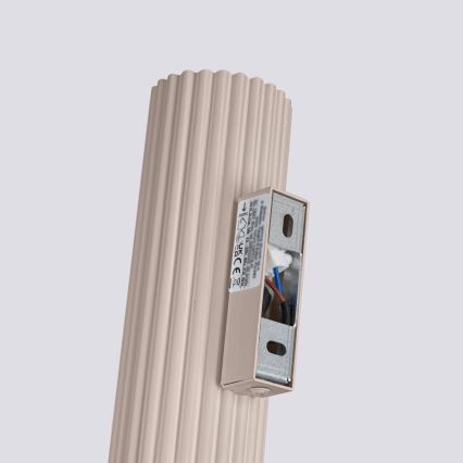 Brilagi - Nástěnné svítidlo CRESTO 2xGU10/10W/230V 30 cm taupe