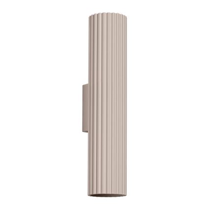 Brilagi - Nástěnné svítidlo CRESTO 2xGU10/10W/230V 30 cm taupe