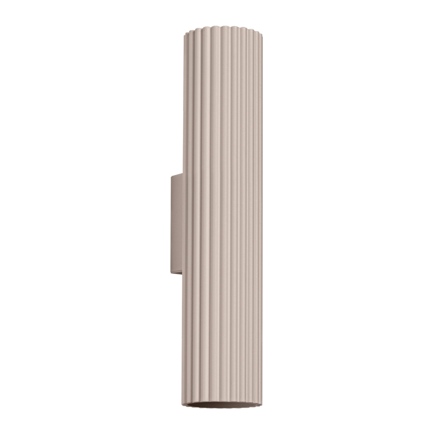 Brilagi - Nástěnné svítidlo CRESTO 2xGU10/10W/230V 30 cm taupe