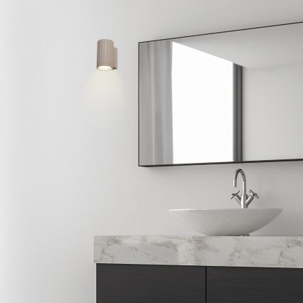 Brilagi - Nástěnné svítidlo CRISPINA 1xGU10/10W/230V 10 cm béžová