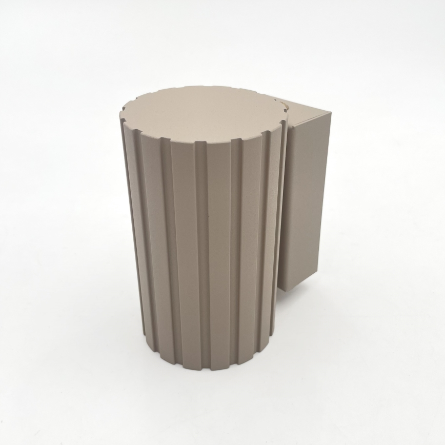 Brilagi - Nástěnné svítidlo CRISPINA 1xGU10/10W/230V 10 cm béžová