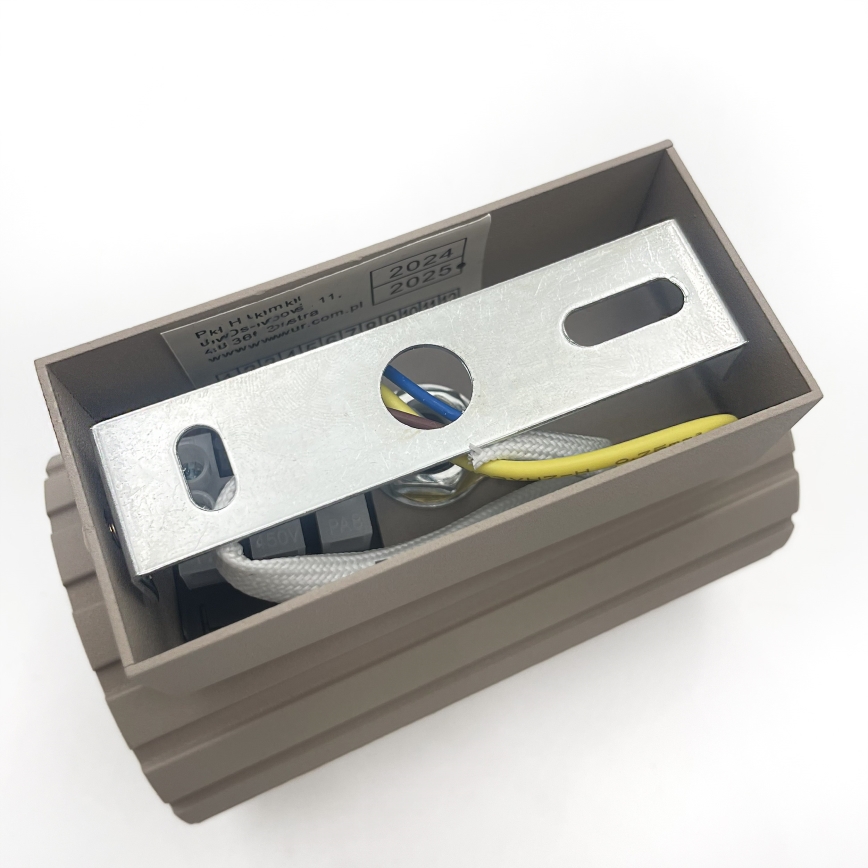 Brilagi - Nástěnné svítidlo CRISPINA 1xGU10/10W/230V 10 cm béžová