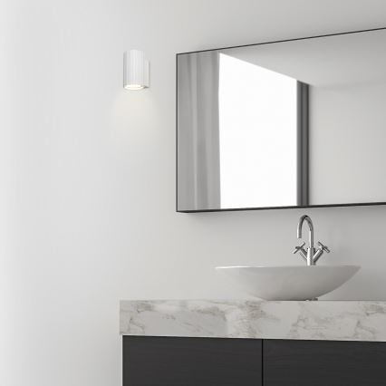 Brilagi - Nástěnné svítidlo CRISPINA 1xGU10/10W/230V 10 cm bílá