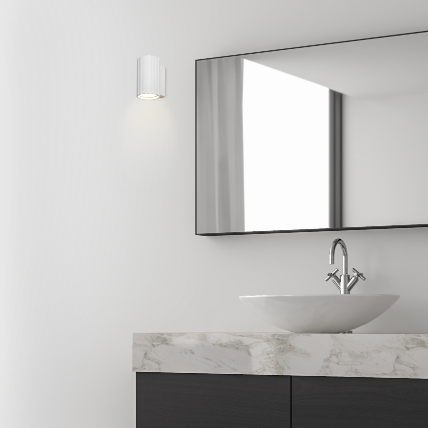 Brilagi - Nástěnné svítidlo CRISPINA 1xGU10/10W/230V 10 cm bílá