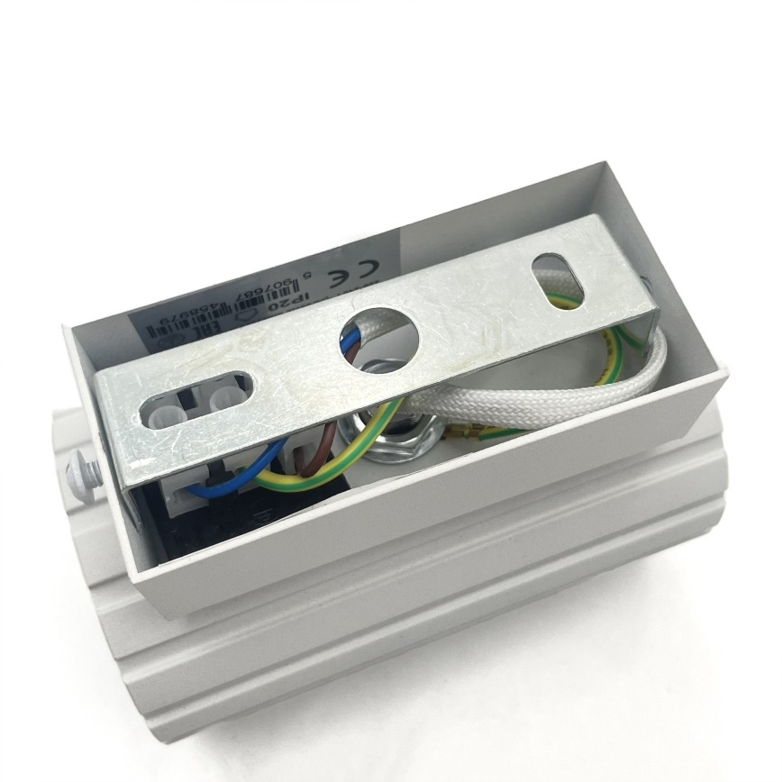 Brilagi - Nástěnné svítidlo CRISPINA 1xGU10/10W/230V 10 cm bílá