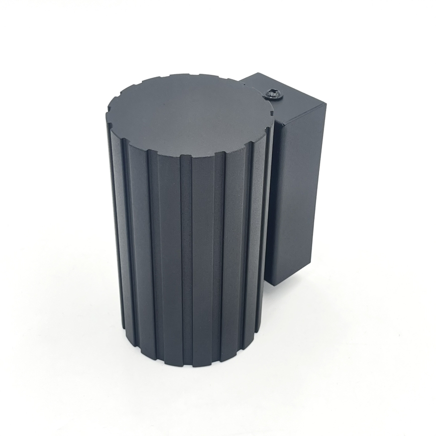 Brilagi - Nástěnné svítidlo CRISPINA 1xGU10/10W/230V 10 cm černá