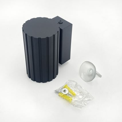 Brilagi - Nástěnné svítidlo CRISPINA 1xGU10/10W/230V 10 cm černá