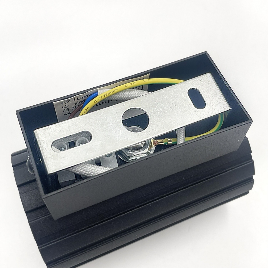 Brilagi - Nástěnné svítidlo CRISPINA 1xGU10/10W/230V 10 cm černá