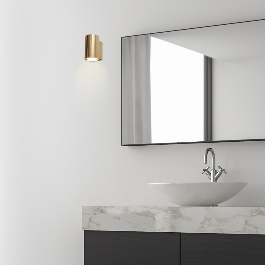 Brilagi - Nástěnné svítidlo CRISPINA 1xGU10/10W/230V 10 cm zlatá