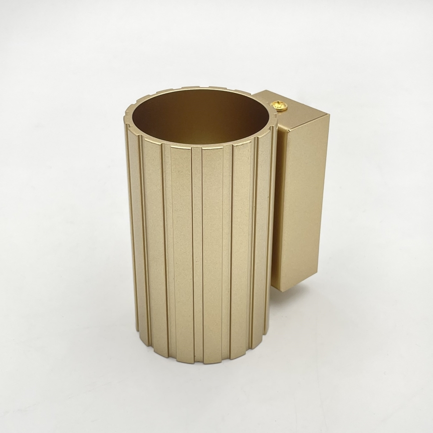 Brilagi - Nástěnné svítidlo CRISPINA 1xGU10/10W/230V 10 cm zlatá