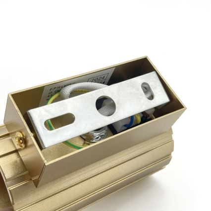 Brilagi - Nástěnné svítidlo CRISPINA 1xGU10/10W/230V 10 cm zlatá