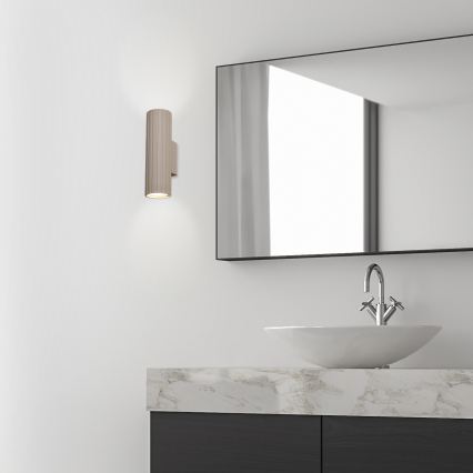 Brilagi - Nástěnné svítidlo CRISPINA 2xGU10/10W/230V 20 cm béžová