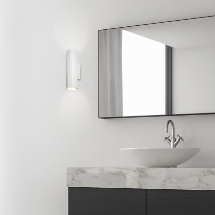 Brilagi - Nástěnné svítidlo CRISPINA 2xGU10/10W/230V 20 cm bílá