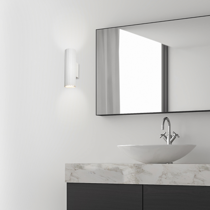 Brilagi - Nástěnné svítidlo CRISPINA 2xGU10/10W/230V 20 cm bílá