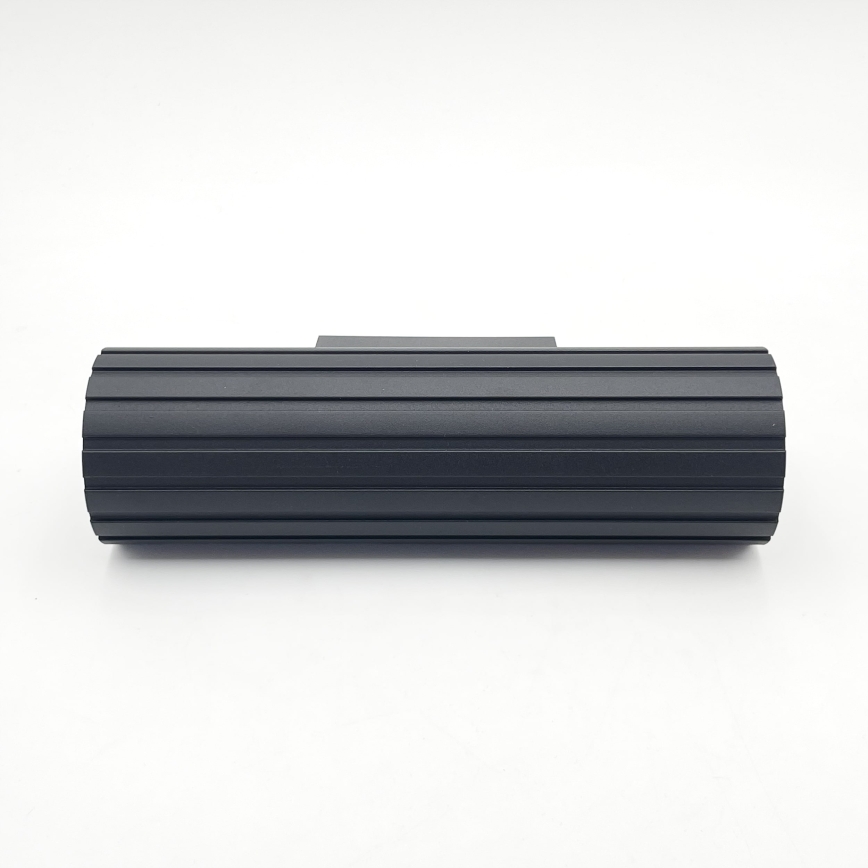 Brilagi - Nástěnné svítidlo CRISPINA 2xGU10/10W/230V 20 cm černá