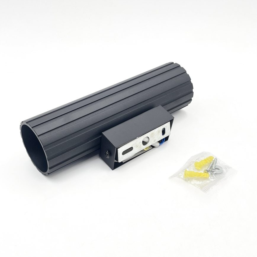 Brilagi - Nástěnné svítidlo CRISPINA 2xGU10/10W/230V 20 cm černá