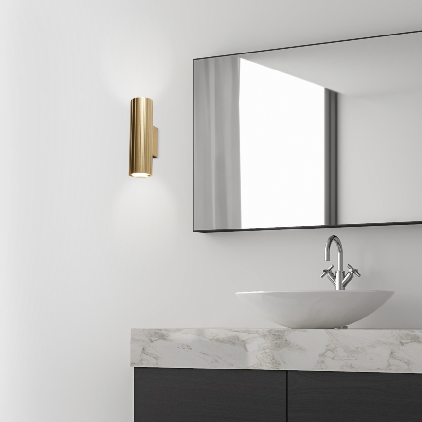 Brilagi - Nástěnné svítidlo CRISPINA 2xGU10/10W/230V 20 cm zlatá