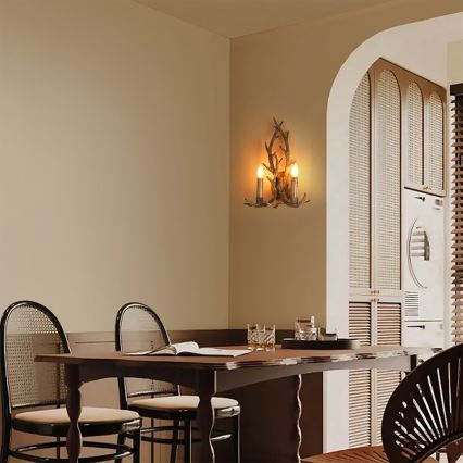 Brilagi - Nástěnné svítidlo DEER 2xE14/10W/230V