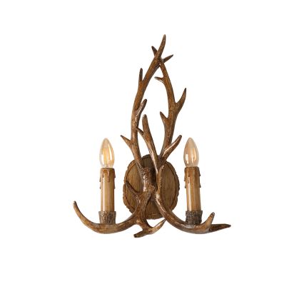 Brilagi - Nástěnné svítidlo DEER 2xE14/10W/230V