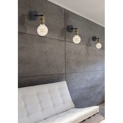 Brilagi - Nástěnné svítidlo OMBORO 1xE27/60W/230V