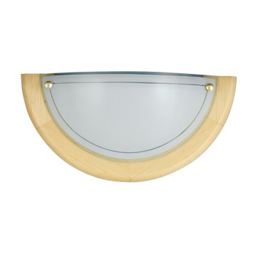 Brilagi - Nástěnné svítidlo ORBIS 1xE27/60W/230V 30 cm borovice
