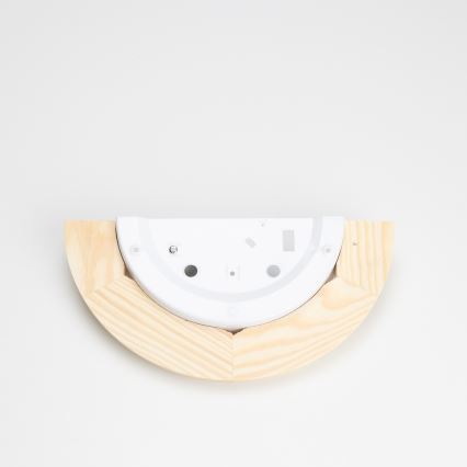 Brilagi - Nástěnné svítidlo ORBIS 1xE27/60W/230V 30 cm borovice