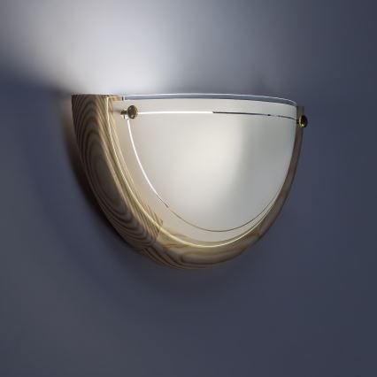 Brilagi - Nástěnné svítidlo ORBIS 1xE27/60W/230V 30 cm borovice