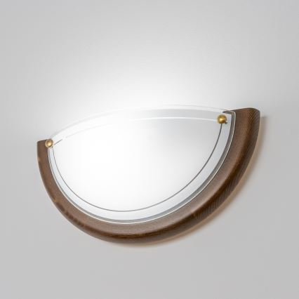 Brilagi - Nástěnné svítidlo ORBIS 1xE27/60W/230V 30 cm borovice