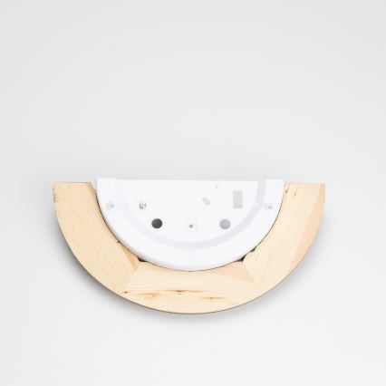 Brilagi - Nástěnné svítidlo ORBIS 1xE27/60W/230V 30 cm borovice