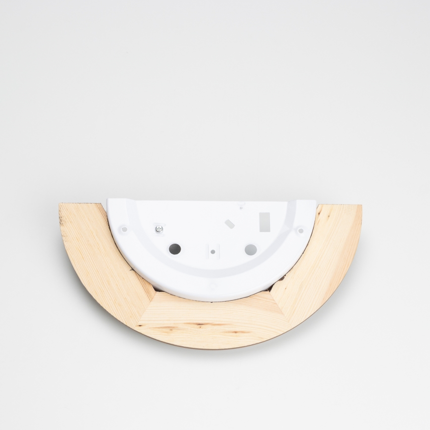 Brilagi - Nástěnné svítidlo ORBIS 1xE27/60W/230V 30 cm borovice