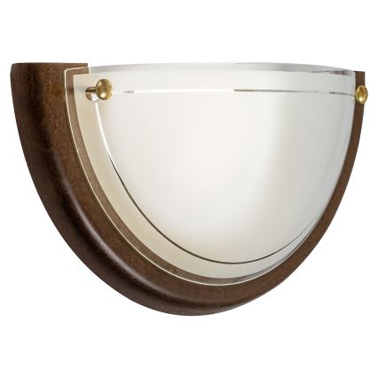 Brilagi - Nástěnné svítidlo ORBIS 1xE27/60W/230V 30 cm borovice