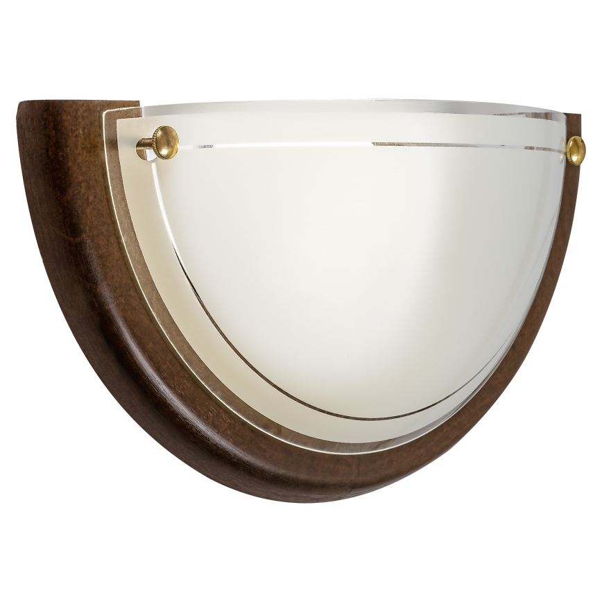 Brilagi - Nástěnné svítidlo ORBIS 1xE27/60W/230V 30 cm borovice