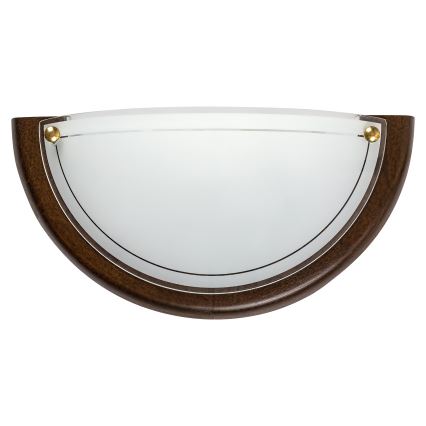 Brilagi - Nástěnné svítidlo ORBIS 1xE27/60W/230V 30 cm borovice