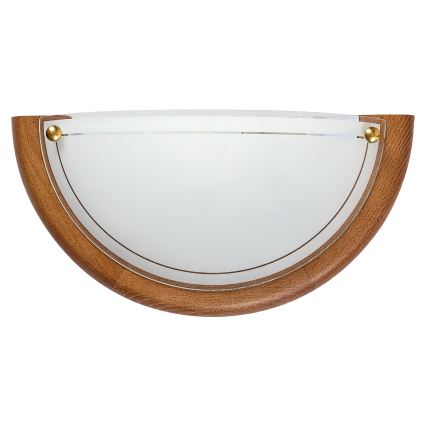 Brilagi - Nástěnné svítidlo ORBIS 1xE27/60W/230V 30 cm borovice