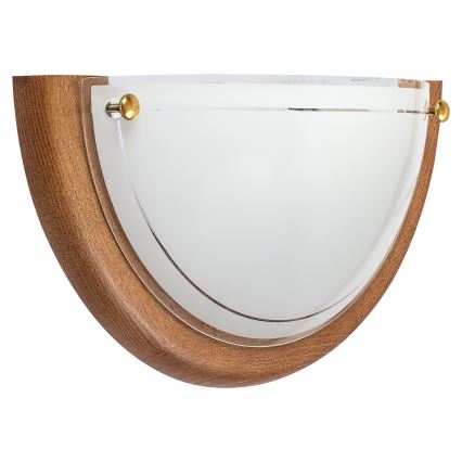 Brilagi - Nástěnné svítidlo ORBIS 1xE27/60W/230V 30 cm borovice