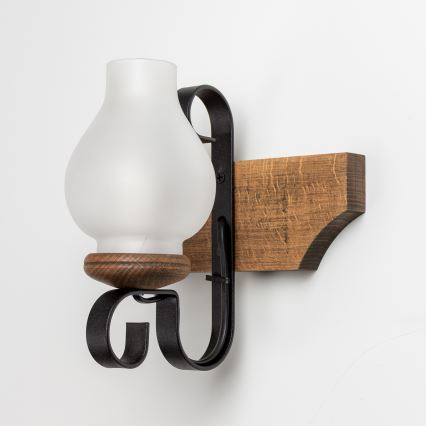 Brilagi - Nástěnné svítidlo QUEEN 1xE14/40W/230V buk