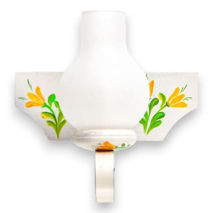 Brilagi - Nástěnné svítidlo QUEEN 1xE14/40W/230V buk/krémová