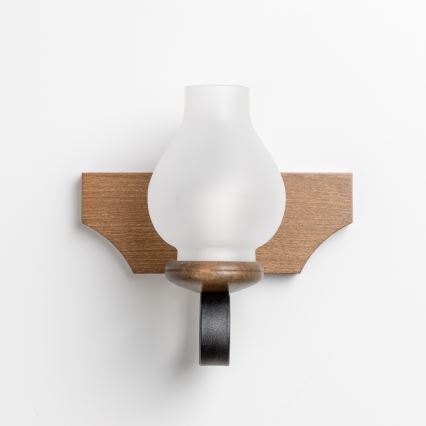 Brilagi - Nástěnné svítidlo QUEEN 1xE14/40W/230V buk/ořech