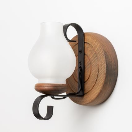 Brilagi - Nástěnné svítidlo ROATA APLICA 1xE14/40W/230V buk