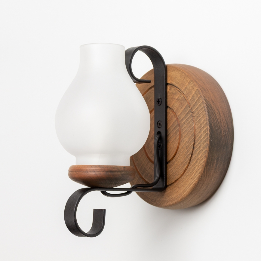 Brilagi - Nástěnné svítidlo ROATA APLICA 1xE14/40W/230V buk