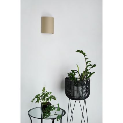 Brilagi - Nástěnné svítidlo SEMI 1xE27/15W/230V béžová