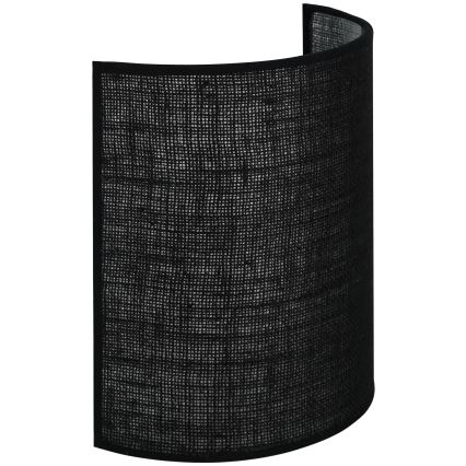 Brilagi - Nástěnné svítidlo SEMI 1xE27/15W/230V černá