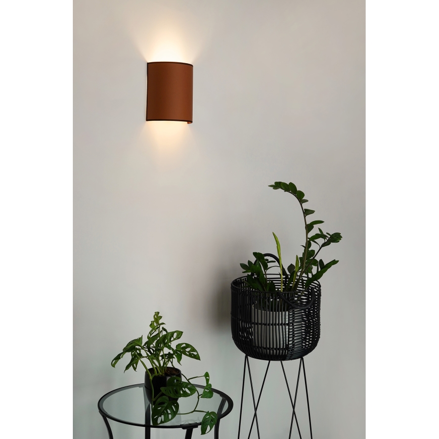 Brilagi - Nástěnné svítidlo SEMI 1xE27/15W/230V hnědá