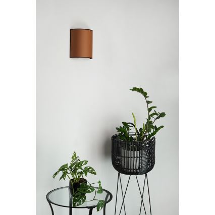 Brilagi - Nástěnné svítidlo SEMI 1xE27/15W/230V hnědá